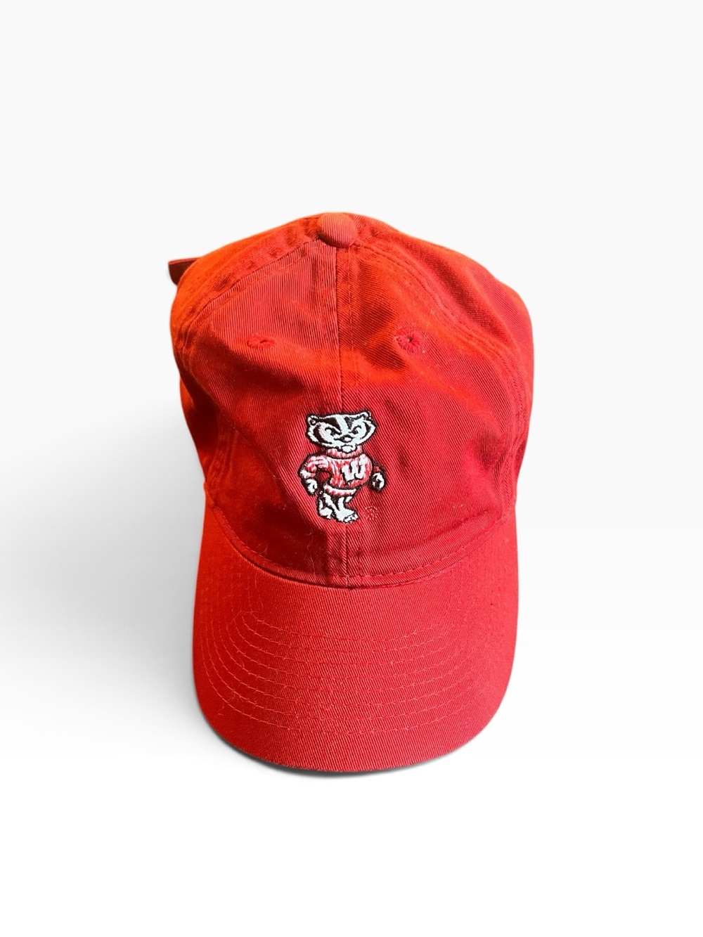 Legacy Red Kids Baseball Hat with Embroidered Mascot